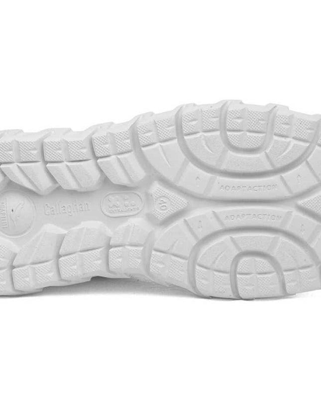 Sneakers Bassa Pelle Bianco 55340 SQUALO WHITE Callaghan 