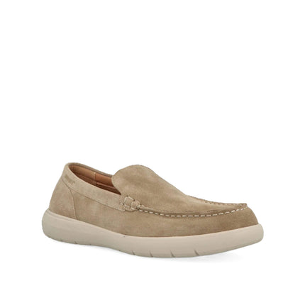 Impronte Mocassini Uomo Barca in Camoscio Beige STUCKY MOC SAND Impronte 