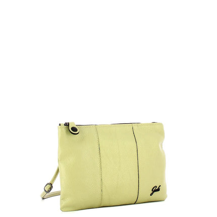 Gabs Pochette Donna con Tracolla in Pelle Celadon BEYONCE TG M CELADON Gabs 