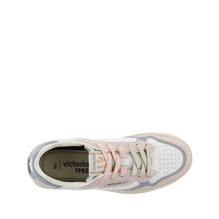 Victoria 1985 Sneakers Donna Bianco Multi 8800128 C80 URBAN ROSA Victoria 