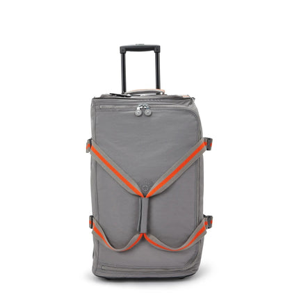 Kipling Trolley Medio 2 Ruote in Tessuto Grigio - MARIO SPATARELLA