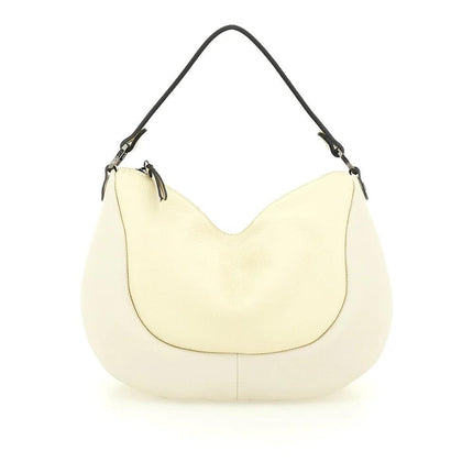 Gabs Borsa a Spalla con Tracolla in Pelle Lino Panna MARTY TG M LINO PANNA Gabs 