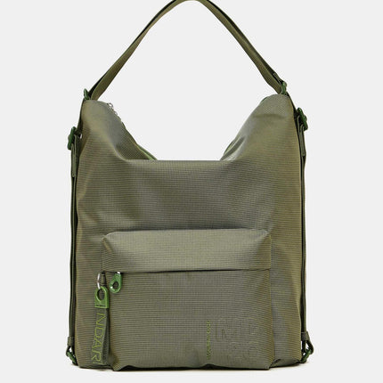 Borsa Convertibile Zaino MD20 Aloe QMT09 MD20 ALOE 812 Mandarina Duck 