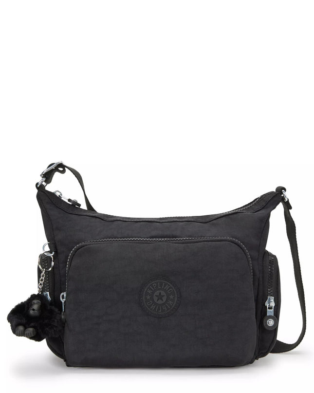 Kipling Borsetta Tracolla Multitasche Black Noir GABB S BLACK NOIR Kipling 