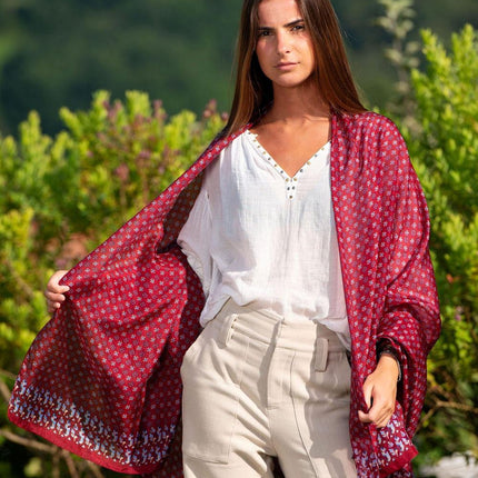 Colores de Otono ASK79CSILK GRANATE