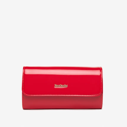 Nero Giardini Pochette Donna Vernice Rosso E443701DE ROSSO 624 Nero Giardini Borse 