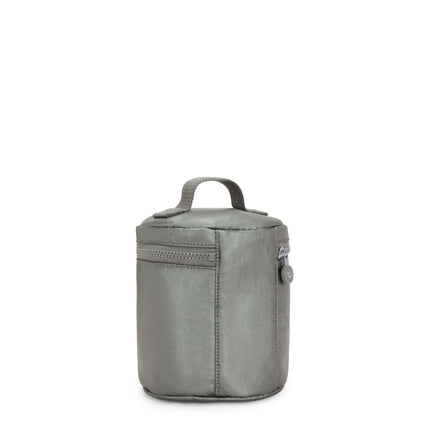 Beauty Necessaire da Viaggio Laminato BRYNLEY MOON GREY Kipling 