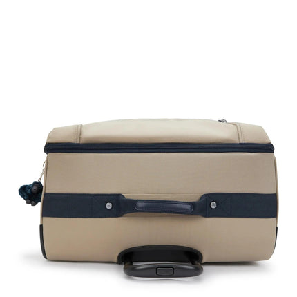 Kipling Trolley Large 4 Ruote in Tessuto Soft Taupe JET L SOFT TAUPE Kipling 