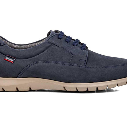 Scarpe Uomo Nabuk Blu 81308 SUN MARINO Callaghan 