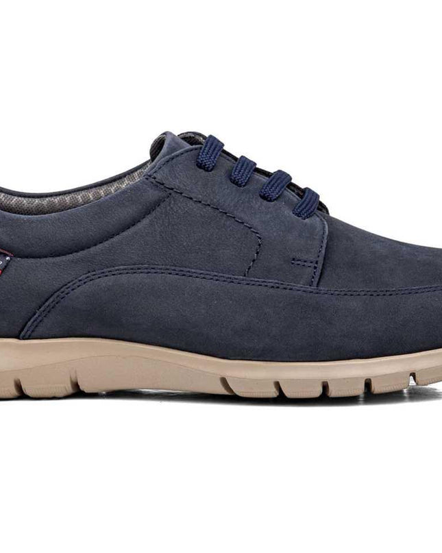 Scarpe Uomo Nabuk Blu 81308 SUN MARINO Callaghan 