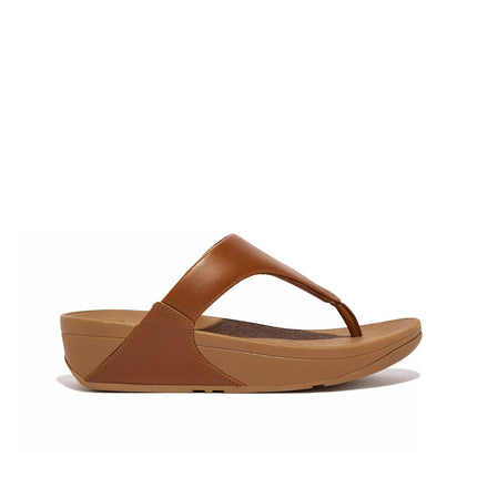 FitFlop Sandali Donna Infradito in Pelle Cuoio I88-592 LULU TAN FitFlop 