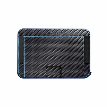 Moero M2 Pro Carbon Racing Blue Portafoglio Slim M2 PRO CARBON BLUE CARD BLUE Moero 