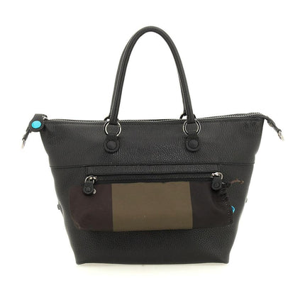 Gabs Borsa Trasformabile in Pelle Nera con Tracolla e Pochette LAVINIA PLUS TG M BLACK Gabs 