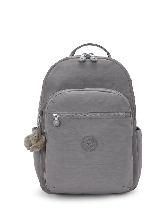 Kipling Zaino Porta Computer 15 Pollici Grigio - MARIO SPATARELLA