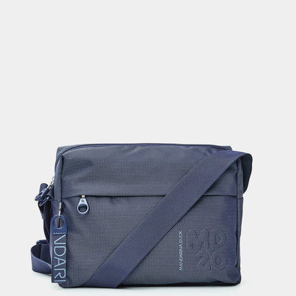 Mandarina Duck Borsa Donna con Tracolla Regolabile in Tessuto Blue
